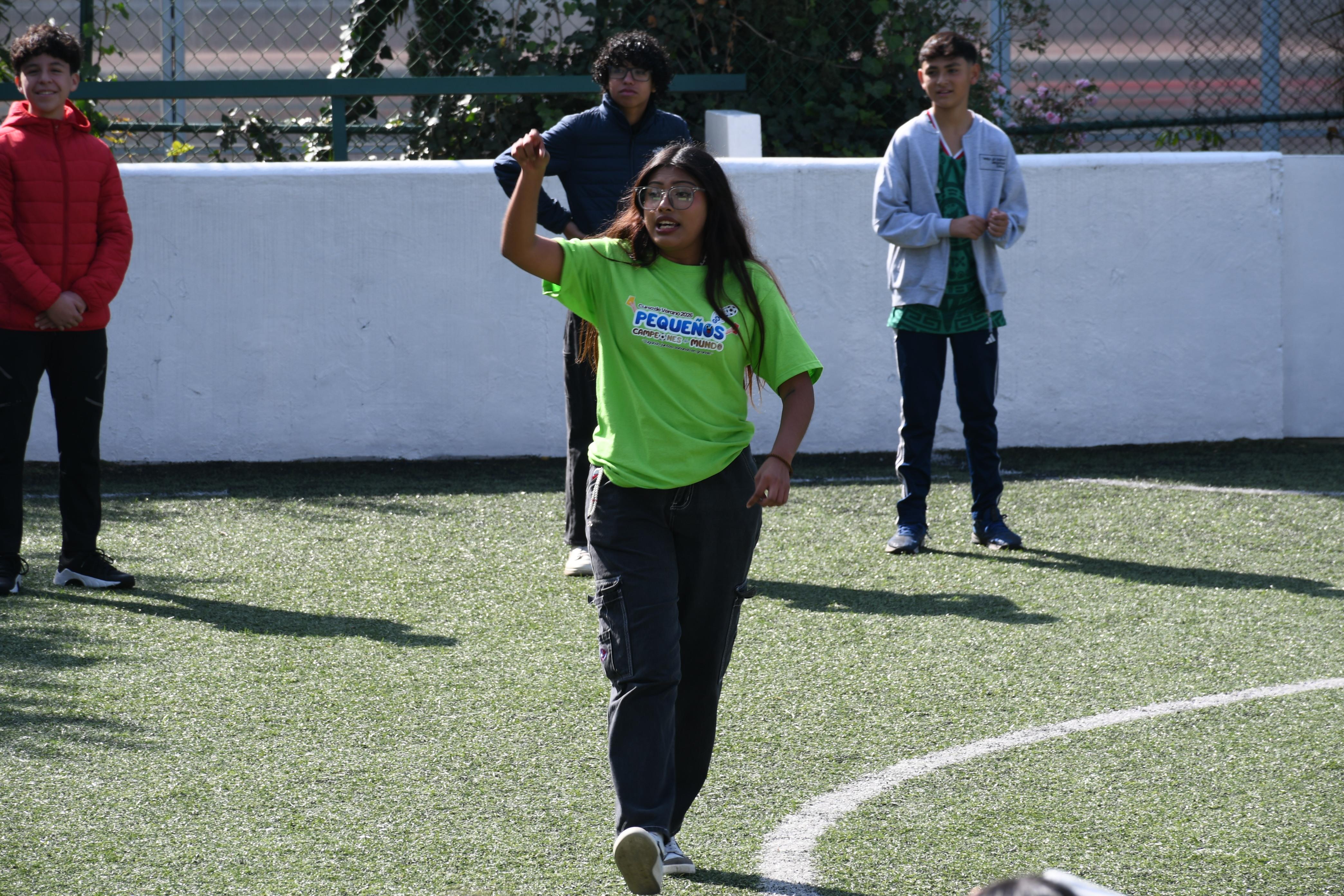  Arribo de niños del Curso de Verano 2026”Pequeños campeones del mundo”, CSCD del SNTISSSTE